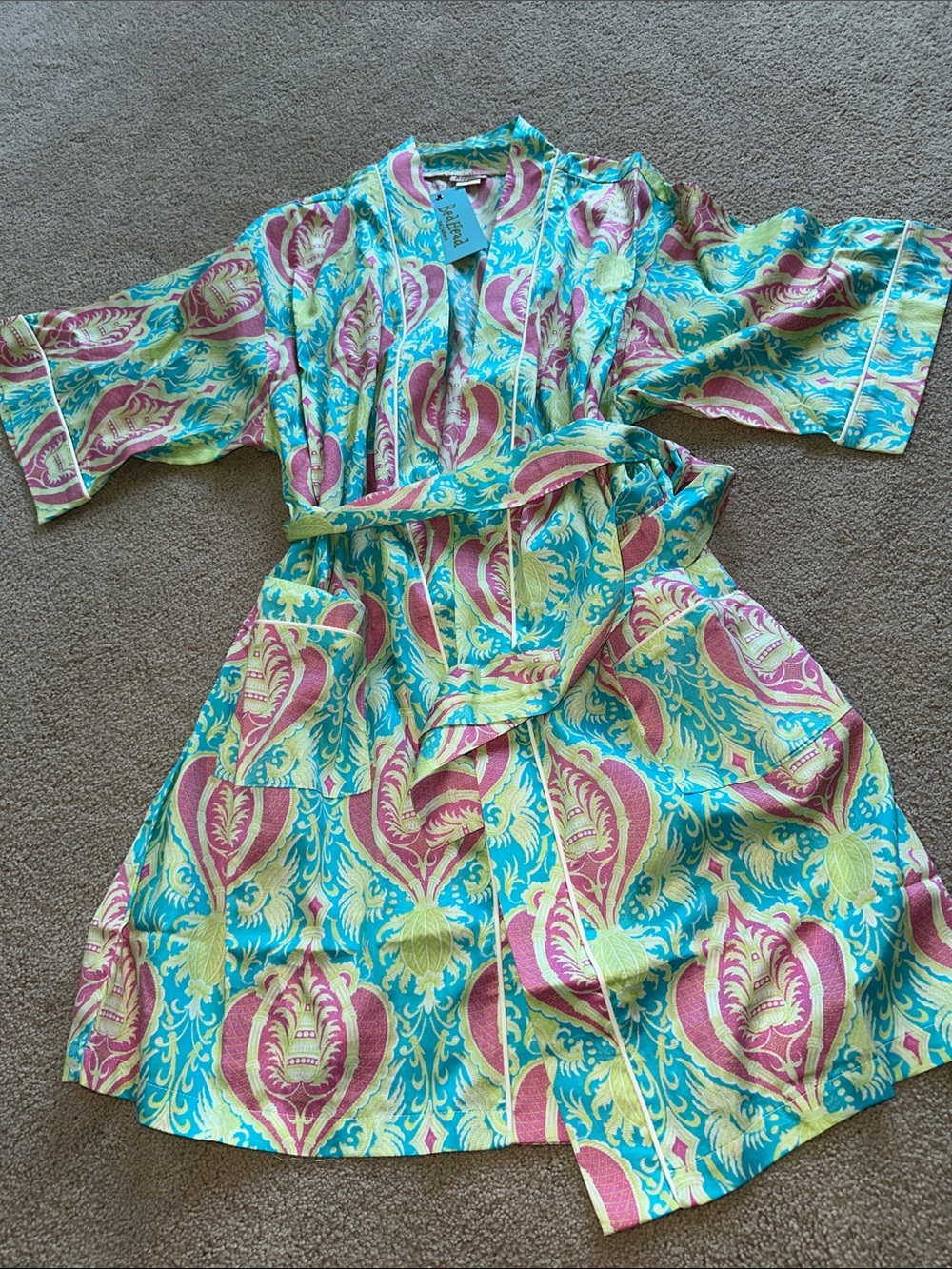 Bed Head robe